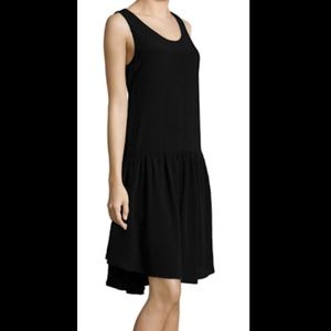 MAISON PERE Scoopneck DropWaist Dress| Black|Sz 36